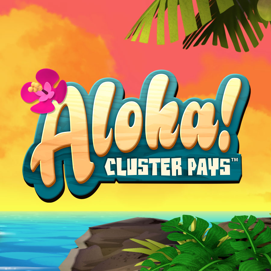 Aloha Cluster Pays online casino game SuperLenny