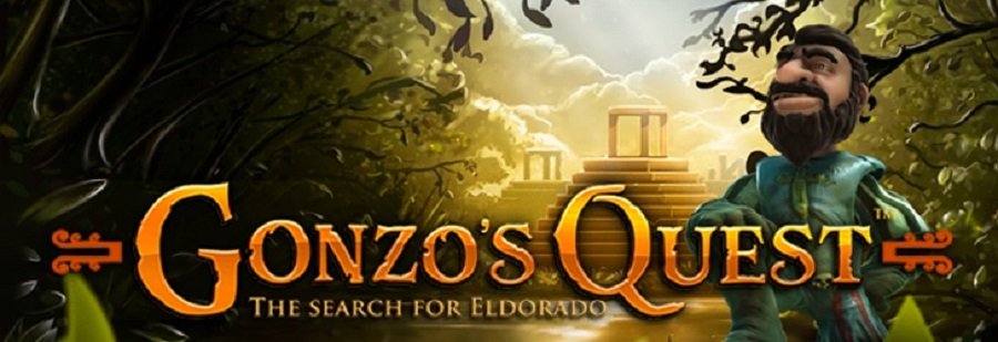 Gonzos Quest Slot Banner