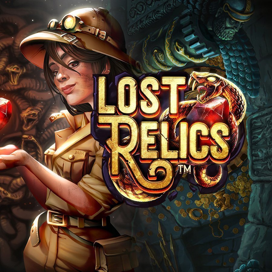 Lost relics casino game