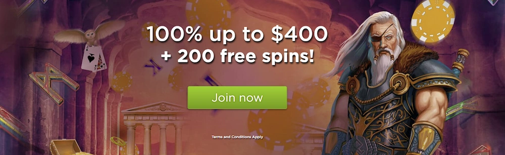 Casino.com Welcome bonus