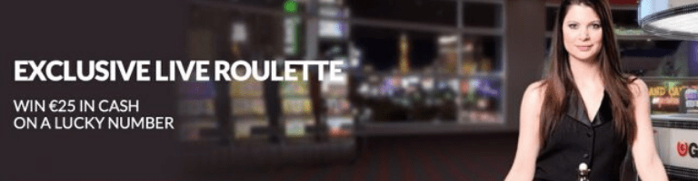 Guts Live Roulette Promo