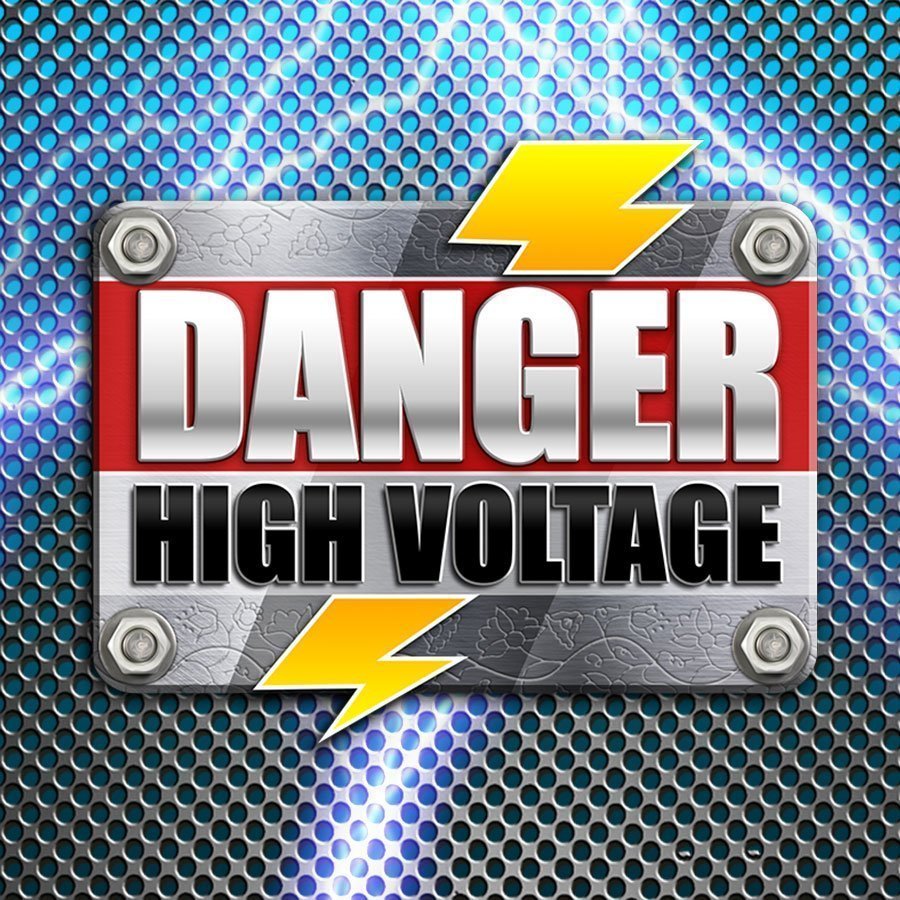 Danger High Voltage Slot Thumbnail Logo