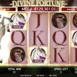 Divine Fortune Slot Thumbnail Logo