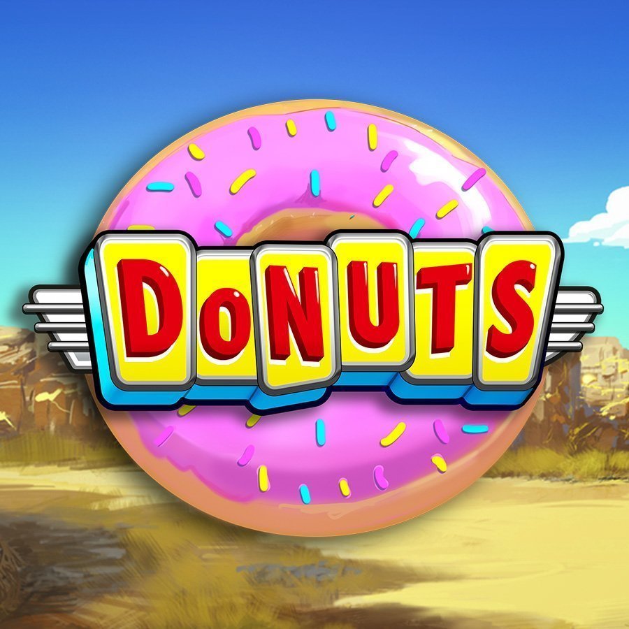 Donuts slot game logo