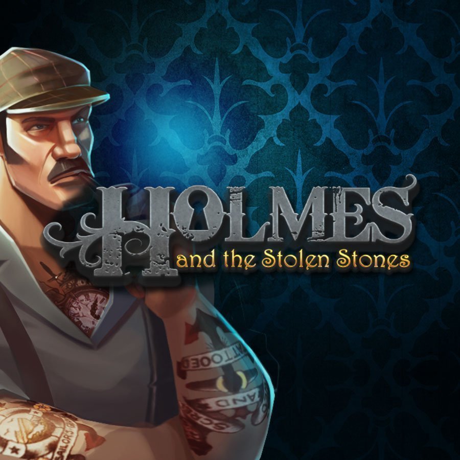 Online Casino game Holmes and the Stolen stones