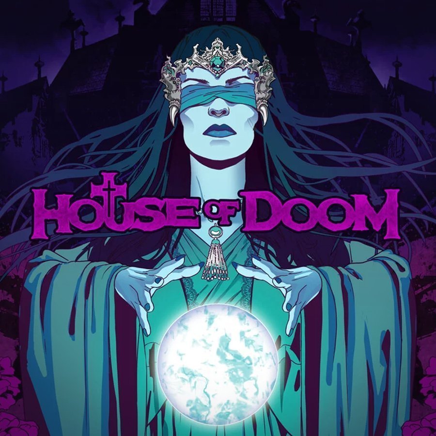 House of doom casino game logo