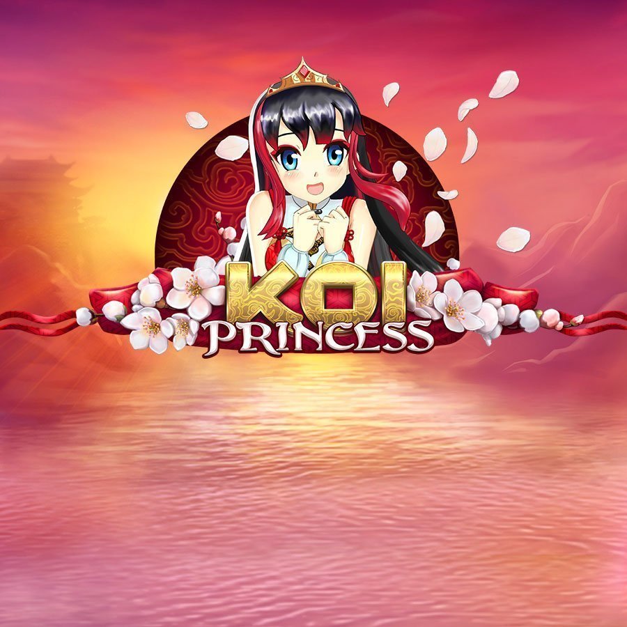 Koi Princess casino slot machine logo