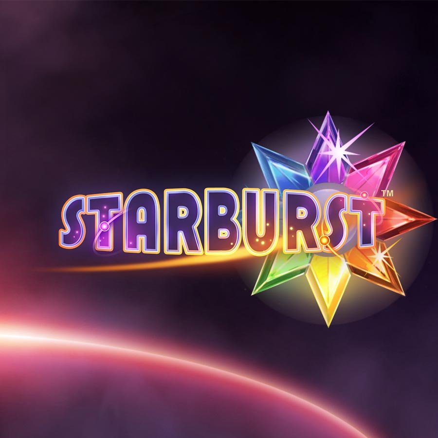 Starburst casino game logo