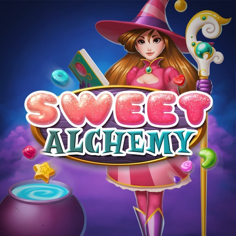 Sweet Alchemy Slot Thumbnail Logo