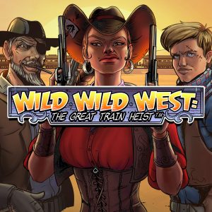 Wild Wild West The great train heist casino game