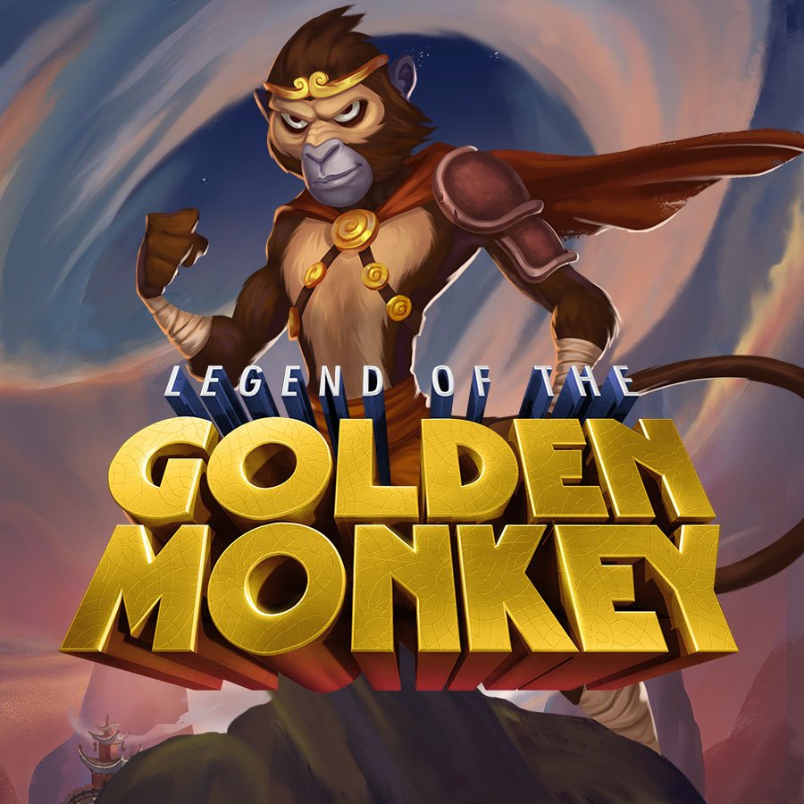 Legend of the Golden Monkey Slot Thumbnail Logo