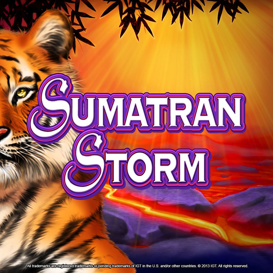 Sumatran Storm online casino game
