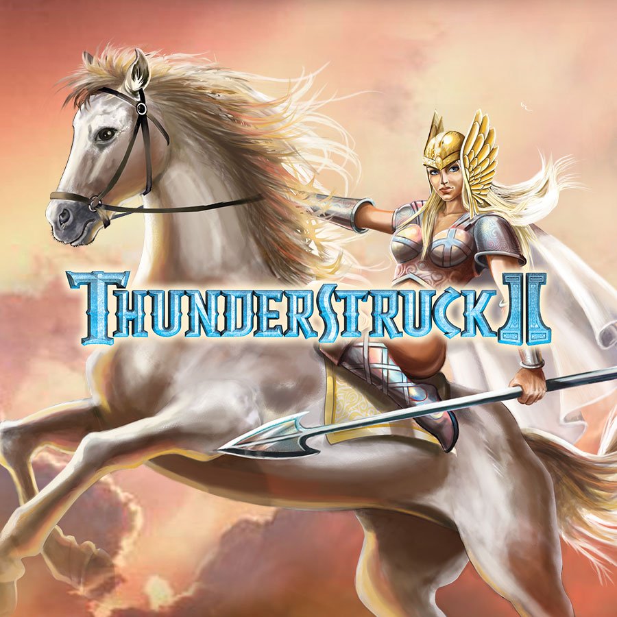Thunderstruck 2 Slot Thumbnail Logo