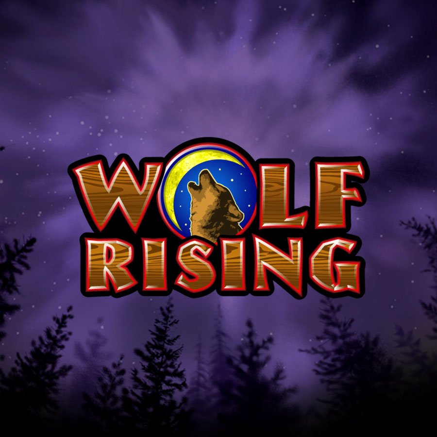 Wolf Rising online casino game
