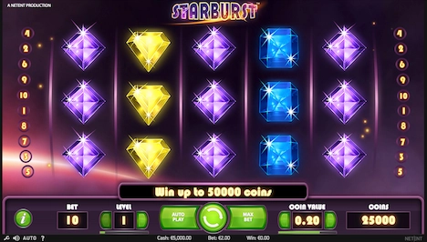 starburst slot game preview
