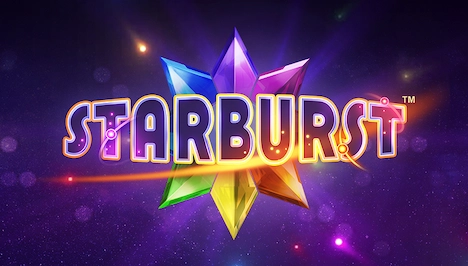 Starburst slot logo
