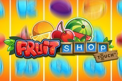 Fruit Shop Slot Thumbnail Logo