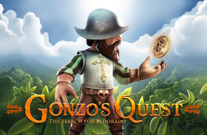 Gonzo's Quest Slot Thumbnail Logo