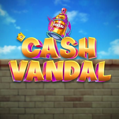 Cash Vandal Slot Thumbnail Logo