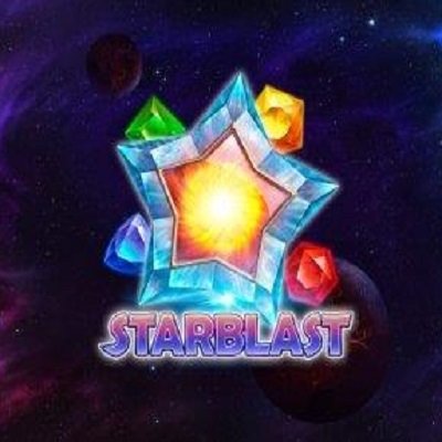 Starblast online casino logo