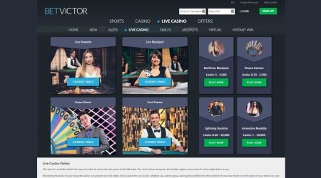 Betvictor Main Site