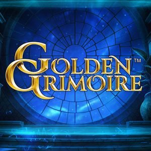 Golden Grimoire Slot Thumbnail Logo