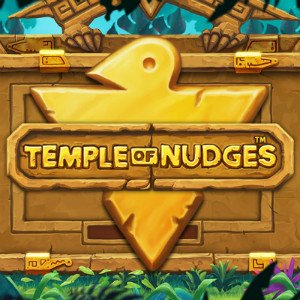Temple of Nudges Slot Thumbnail Logo