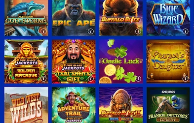 Some of William Hill Popular Games