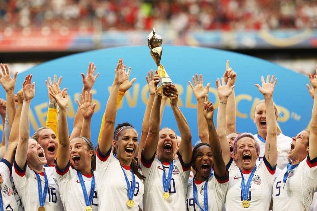 White House visit for women’s world cup winners?