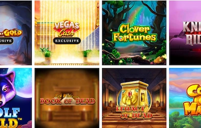 666 casino games selection