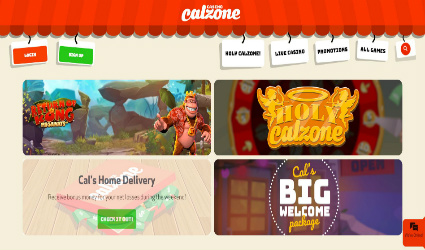Casino Calzone Promotions