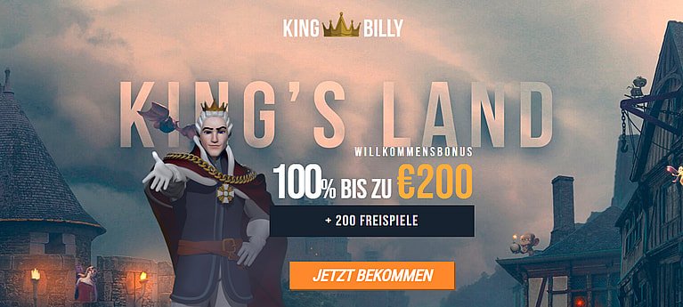 King Billy Bonus 