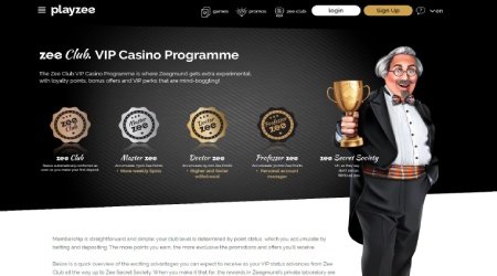 Playzee casino VIP Programme