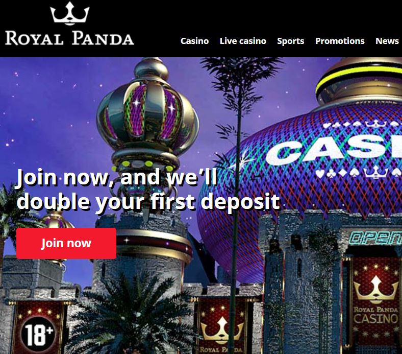 Royal Panda India Homepage