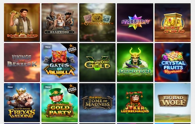 Some of available Scatters Casino games