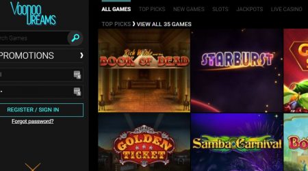 Voodoo dreams casino app free