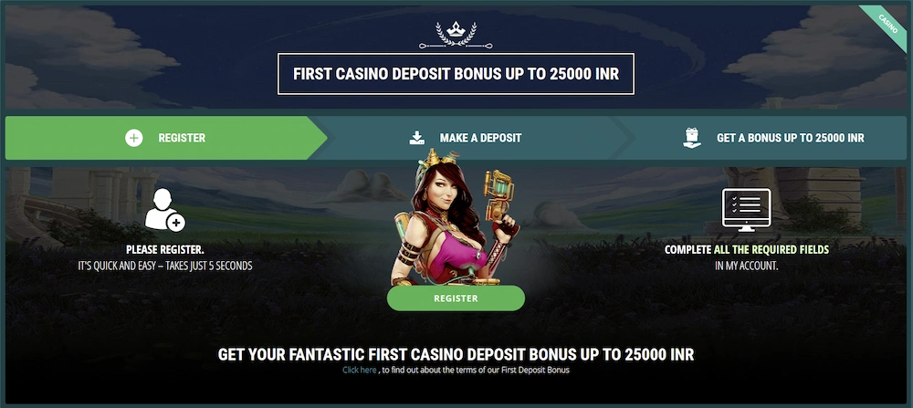 22bet casino welcome bonus