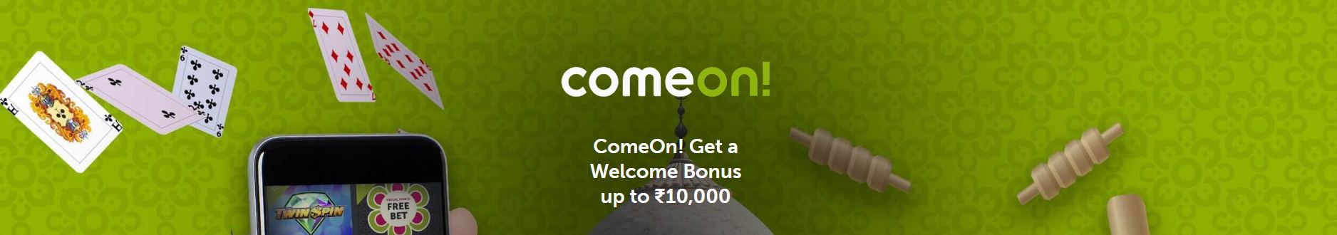 ComeOn Bonus