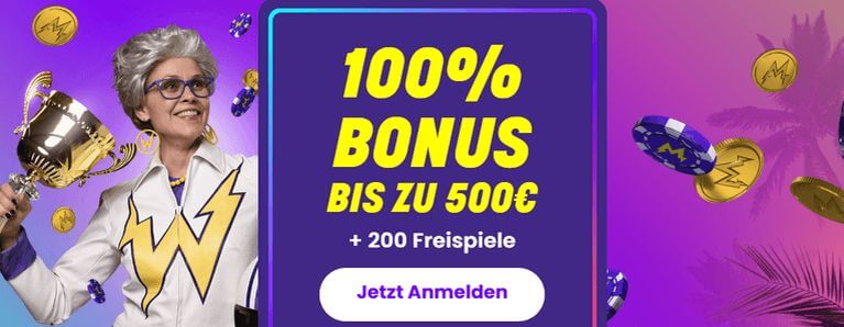 Wildz Online Casino Bonus 