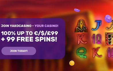 Yako casino welcome bonus