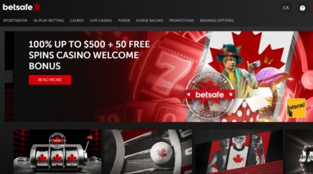 Betsafe Casino Red