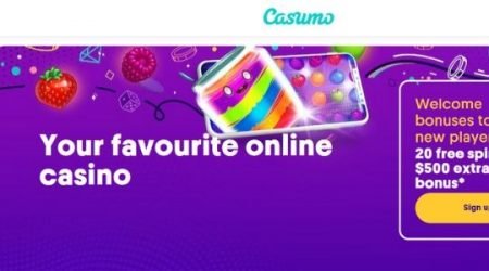 Casumo casino download games