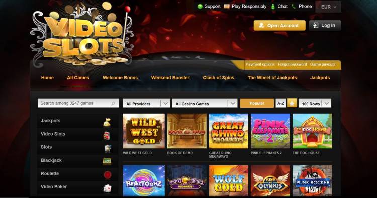 Video Slots online games,