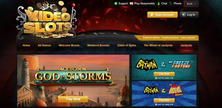 Video Slots online jackpots