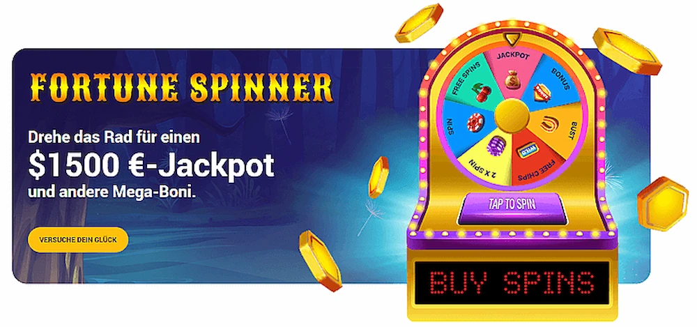 Bee Spins Casino Fortune Spinner
