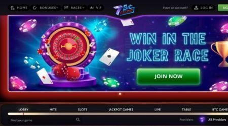 7bit casino joker race canada.