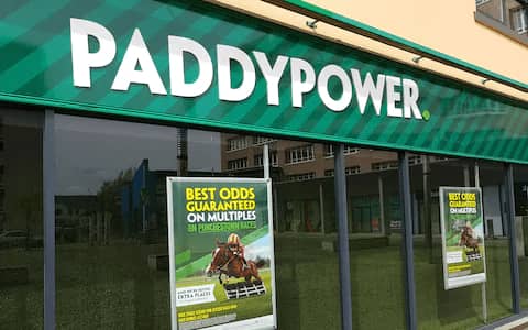 Paddy Power opens stores in England and Ireland