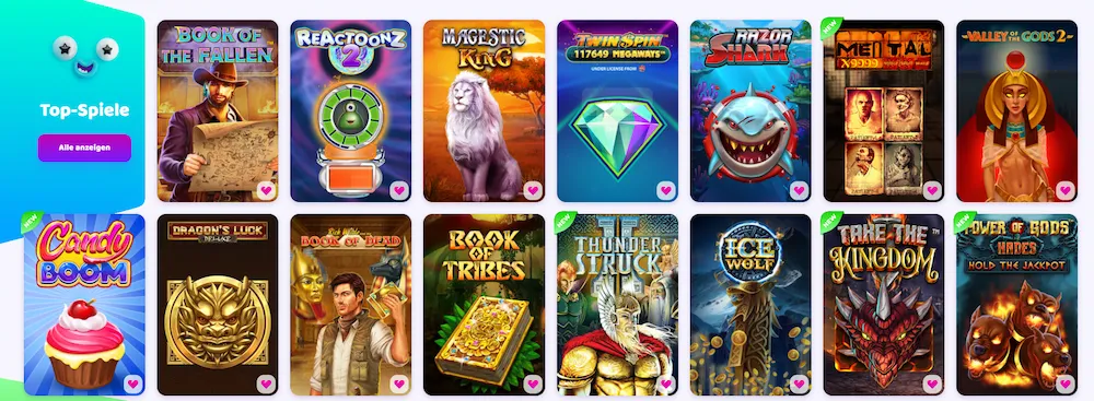 7Signs Spiele & Slots