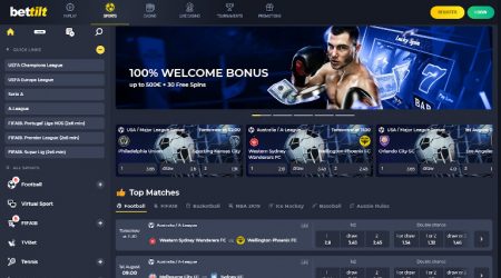 Bettilt Sports Betting Page India