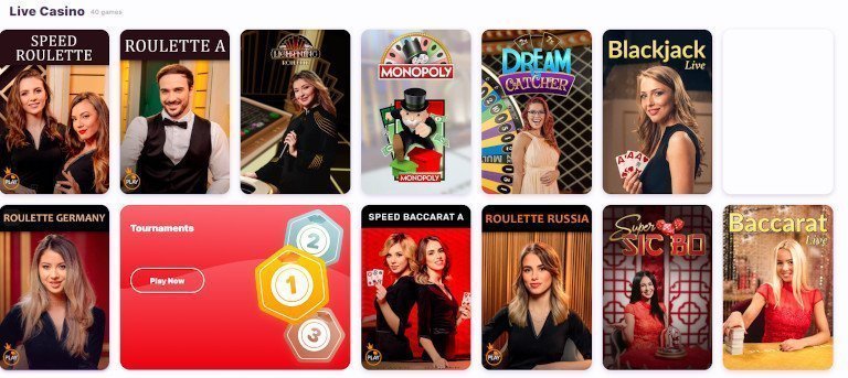 Roulette Russia by Pragmatic Play at Dreamz Casino